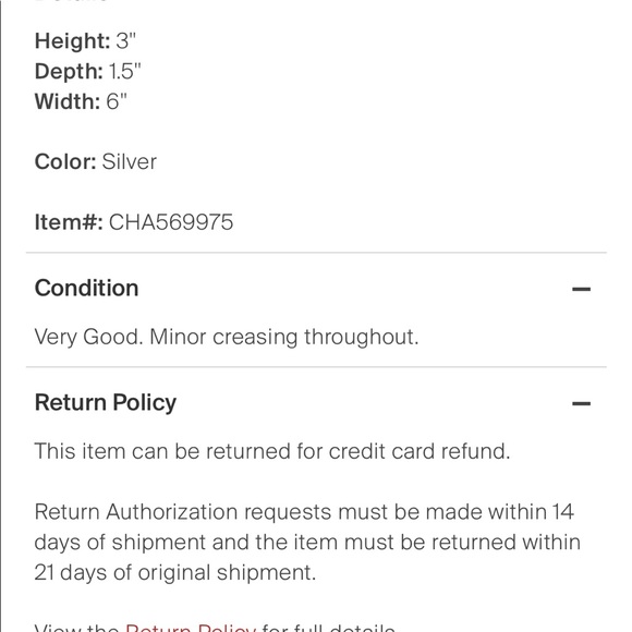 Chanel authentic o phone holder - Picture 2 of 9